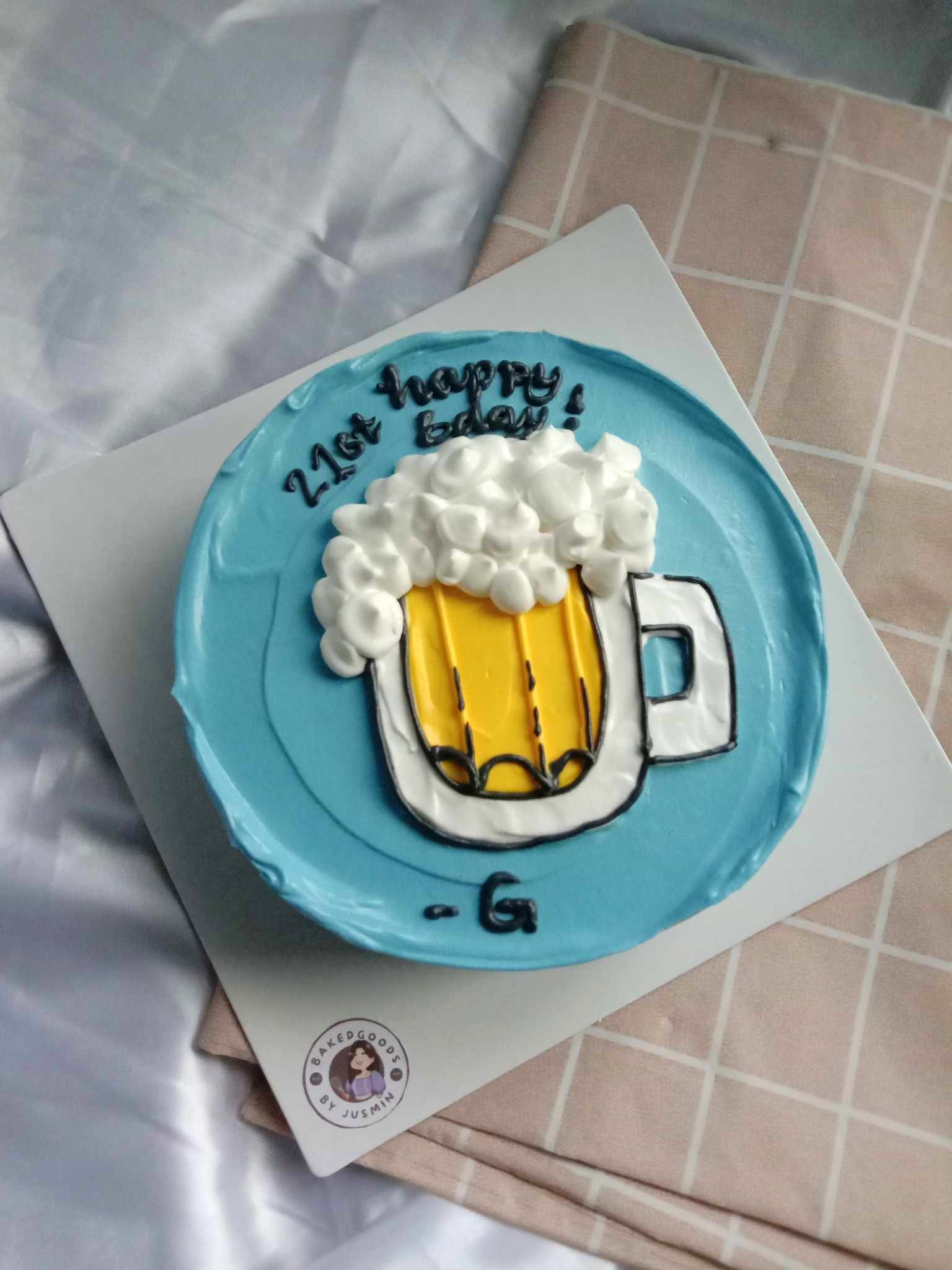 Beer Cake