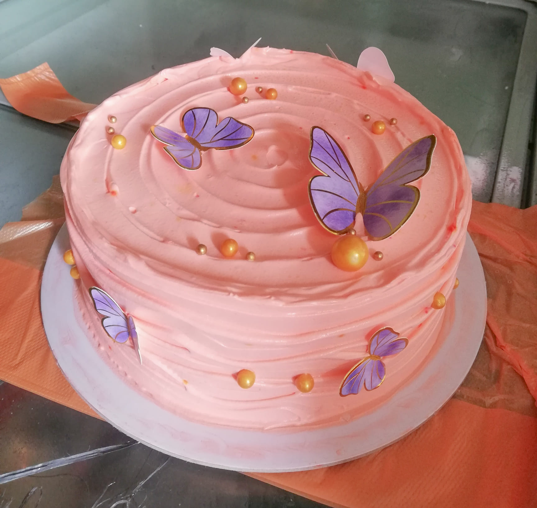 Butterfly Cake