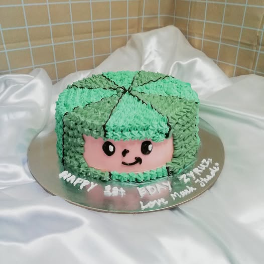 Cocomelon Cake