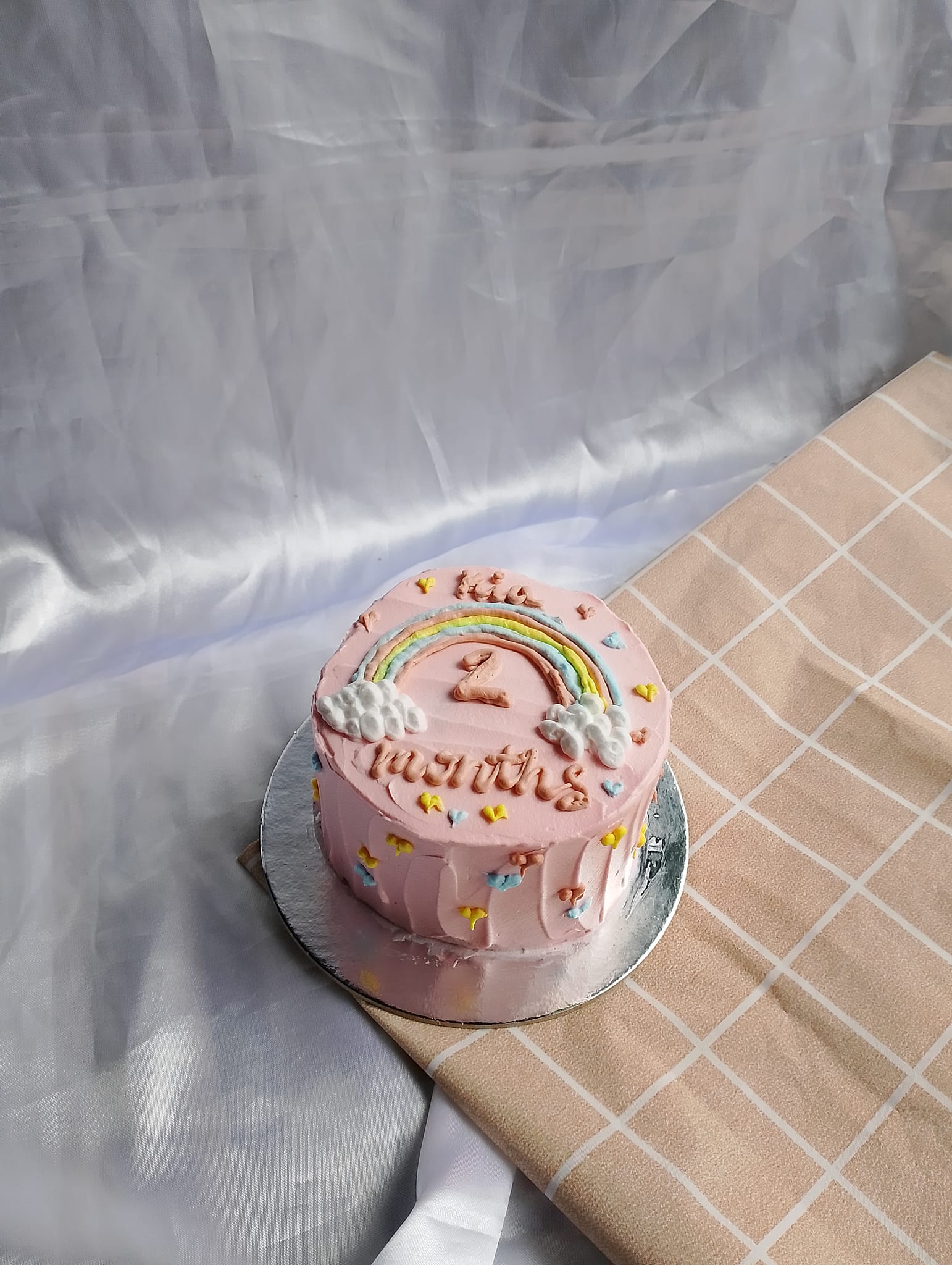 Milestone Cake