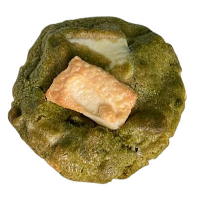Matcha White Choco Cookie